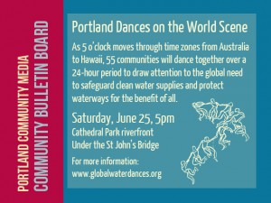 Portland Water Dances