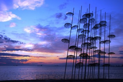 Thessaloniki GWD 2015 umbrellas