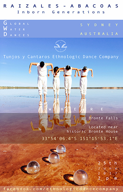 Global Water Dances flyer