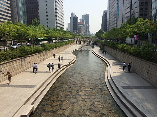 Cheonnyecheon stream