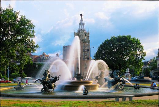 J.C.Nichols Memorial Fountain